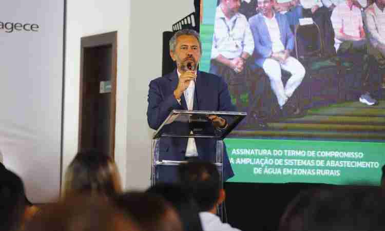 Ampliação de sistemas de água beneficia 23 comunidades rurais em 22 municípios do Ceará